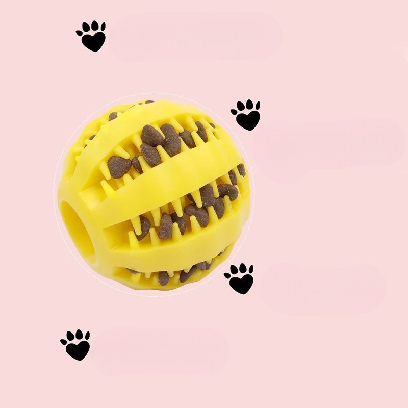 DogToyBall™ - Jaune - ChienPrestige