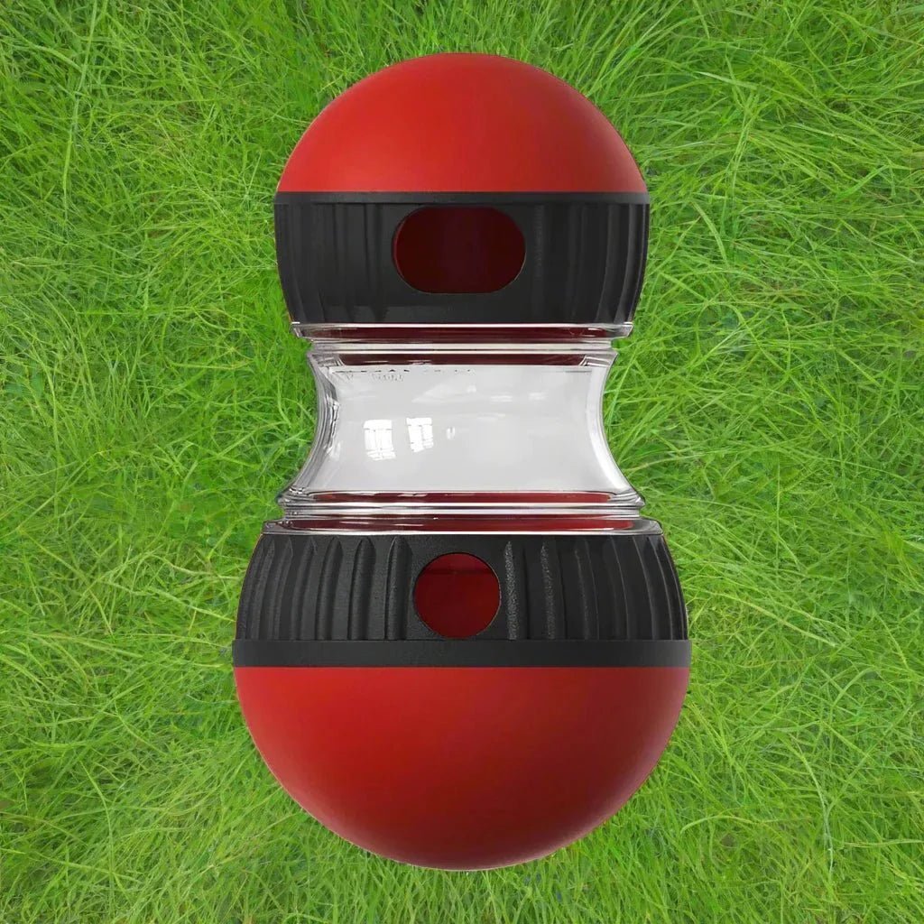 EllipticalDogPuzzleToy™ - Rouge - ChienPrestige